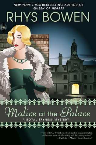 Malice at the Palace (Her Royal Spyness, #9)