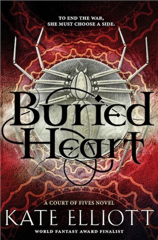 Buried Heart (Court of Fives, #3)