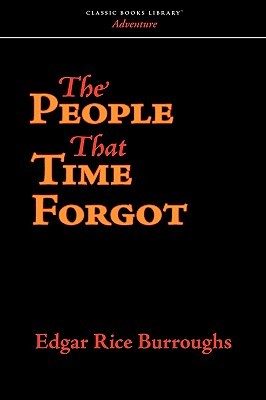 The People That Time Forgot (Caspak, #2)
