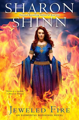 Jeweled Fire (Elemental Blessings, #3)