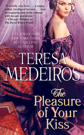 The Pleasure of Your Kiss (Burke Brothers, #1)