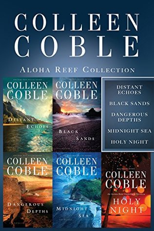Distant Echoes, Black Sands, Dangerous Depths, Midnight Sea, and Holy Night (Aloha Reef #1-4)