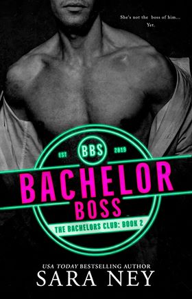 Bachelor Boss (The Bachelors Club, #2)
