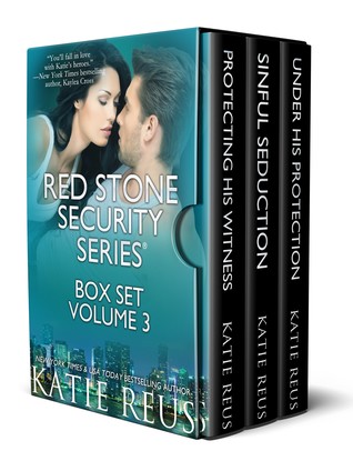 Red Stone Security Series Box Set: Volume 3 (Red Stone Security, #7-9)