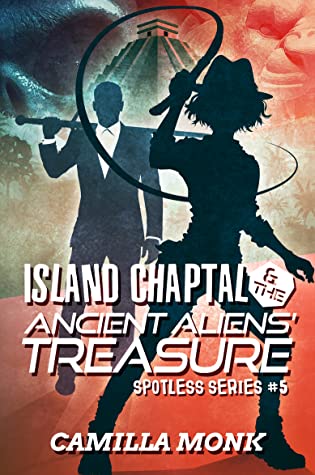 Island Chaptal and The Ancient Aliens' Treasure (Spotless, #5)
