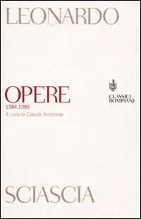 Opere: 1984-1989