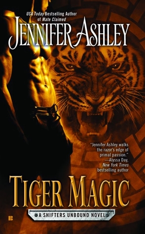 Tiger Magic (Shifters Unbound, #5)