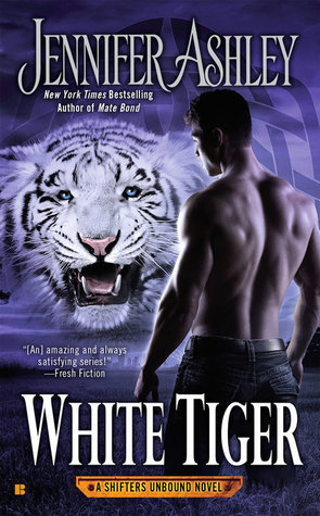 White Tiger (Shifters Unbound, #8)