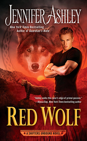 Red Wolf (Shifters Unbound, #10)