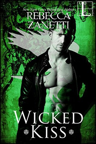 Wicked Kiss (Realm Enforcers, #4)