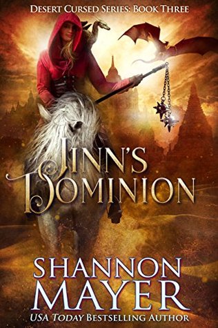 Jinn's Dominion (Desert Cursed, #3)