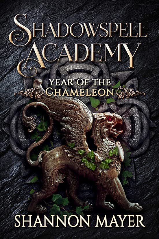 Year of the Chameleon 3 (Shadowspell Academy, #6)
