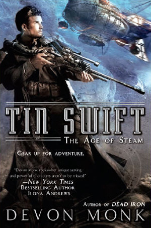 Tin Swift (Age of Steam, #2)