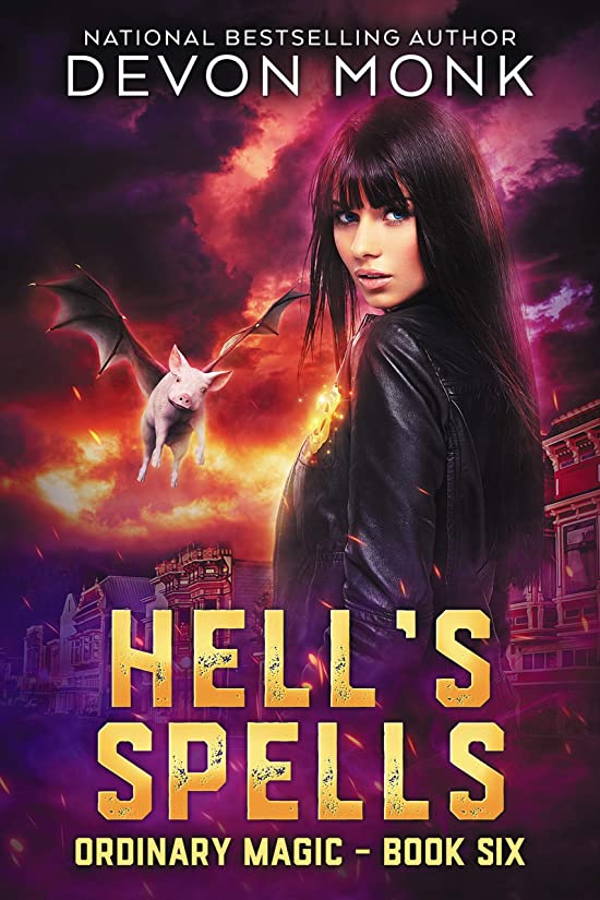 Hell's Spells (Ordinary Magic, #6)