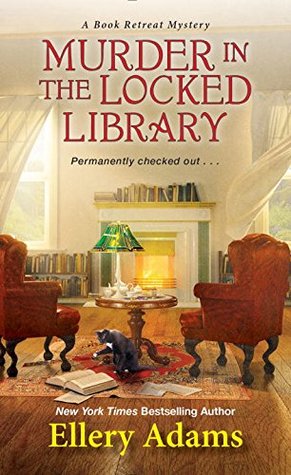 Murder in the Locked Library (Book Retreat Mysteries, #4)