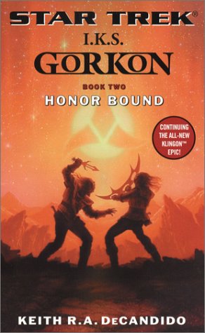 Honor Bound (Star Trek: I.K.S. Gorkon #2)