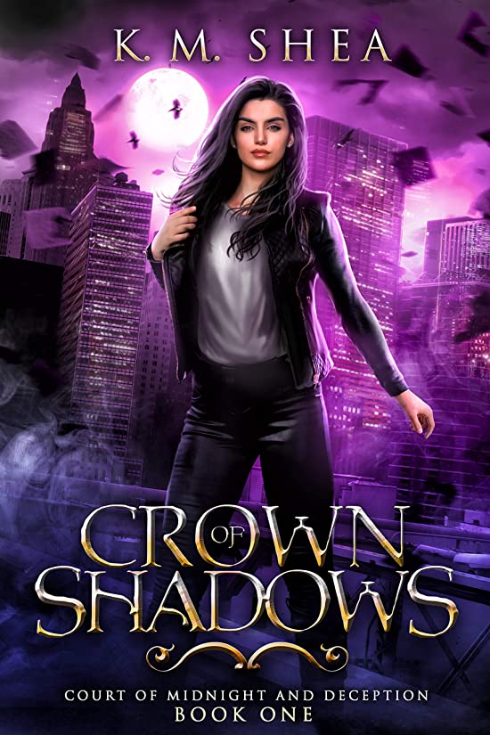 Crown of Shadows (Court of Midnight and Deception #1)
