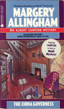 The China Governess (Albert Campion Mystery, #17)