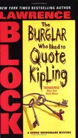The Burglar Who Liked to Quote Kipling (Bernie Rhodenbarr, #3)