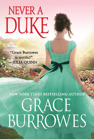 Never a Duke (Rogues to Riches, #7)