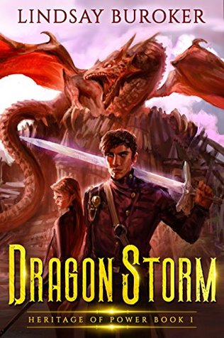 Dragon Storm (Heritage of Power, #1)