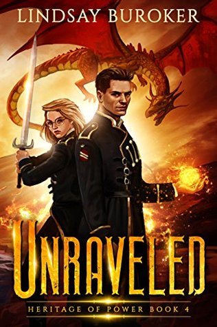 Unraveled (Heritage of Power, #4)