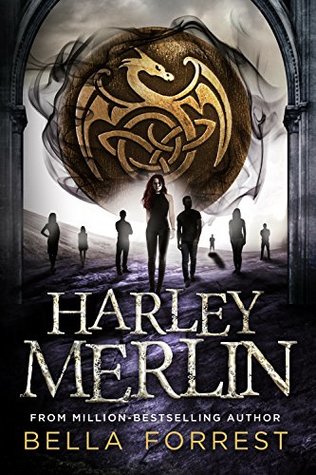 Harley Merlin and the Secret Coven (Harley Merlin, #1)