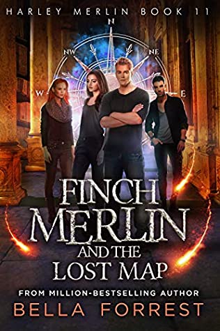 Finch Merlin and the Lost Map (Harley Merlin, #11)