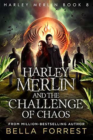Harley Merlin and the Challenge of Chaos (Harley Merlin, #8)
