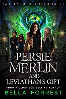 Persie Merlin and Leviathan's Gift (Harley Merlin, #18)