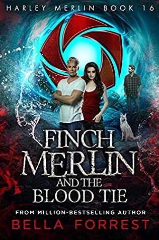 Finch Merlin and the Blood Tie (Harley Merlin, #16)