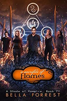 A Sacrifice of Flames (A Shade of Vampire #71)