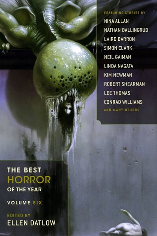The Best Horror of the Year: Volume Six