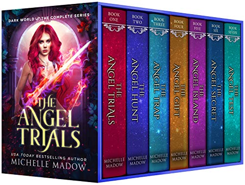 The Angel Trials: The Complete Series (Dark World: The Angel Trials #1-7)