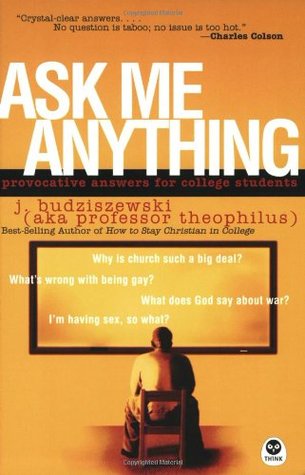 Ask Me Anything: Provocative Answers for College Students