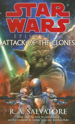 Attack of the Clones (Star Wars: Novelizations, #2)