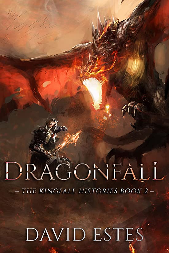 Dragonfall (The Kingfall Histories Book 2)