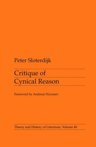 Critique of Cynical Reason