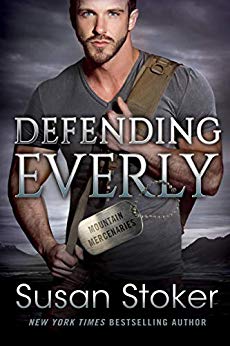 Defending Everly (Mountain Mercenaries, #5)