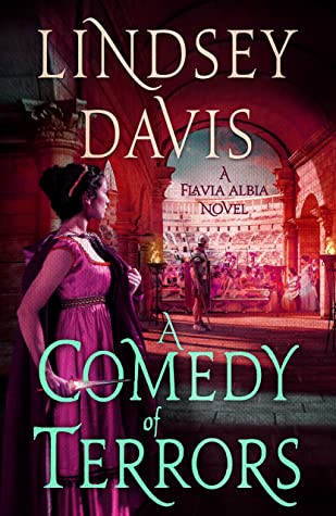 A Comedy of Terrors (Flavia Albia Mystery #9)