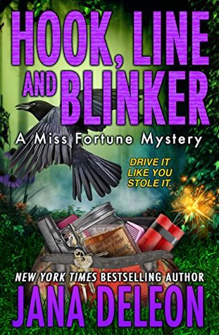 Hook, Line and Blinker (Miss Fortune Mystery #10)