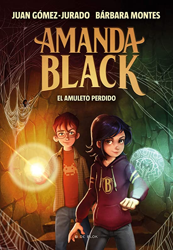 El amuleto perdido (Amanda Black #2)