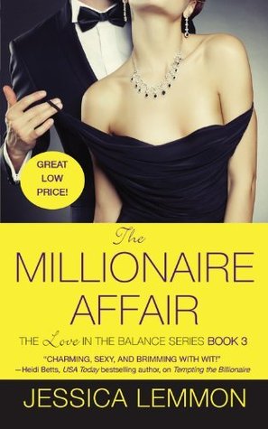 The Millionaire Affair (Love in the Balance, #3)