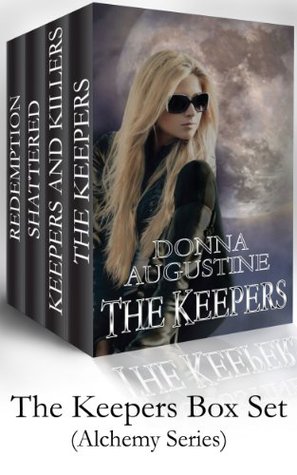 The Keepers Box Set (Alchemy, #1-4)