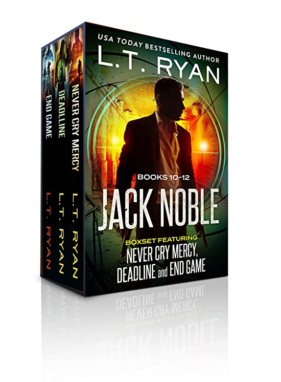 The Jack Noble Series: Books 10-12 (The Jack Noble Series Box Set Book 4)