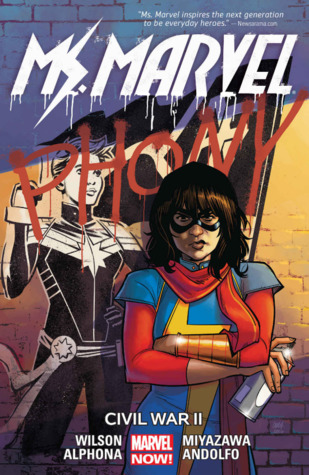 Ms. Marvel, Vol. 6: Civil War II