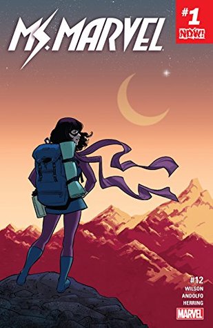 Ms. Marvel (2015-2019) #12