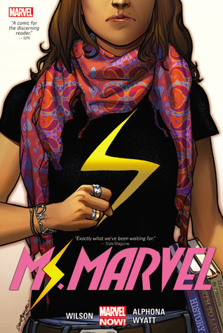 Ms. Marvel by G. Willow Wilson Vol. 1