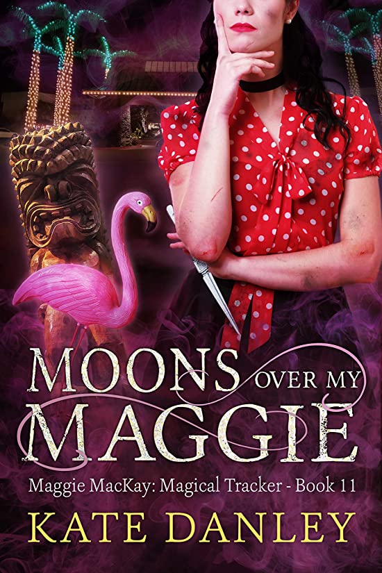 Moons Over My Maggie (Maggie MacKay, Magical Tracker #11)