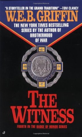 The Witness (Badge of Honor, #4)